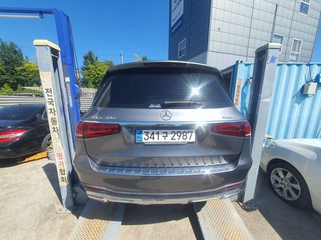 Mercedes-Benz GLS-Class 2021 — inspection photo 2