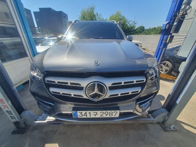 Mercedes-Benz GLS-Class 2021 — inspection photo 1