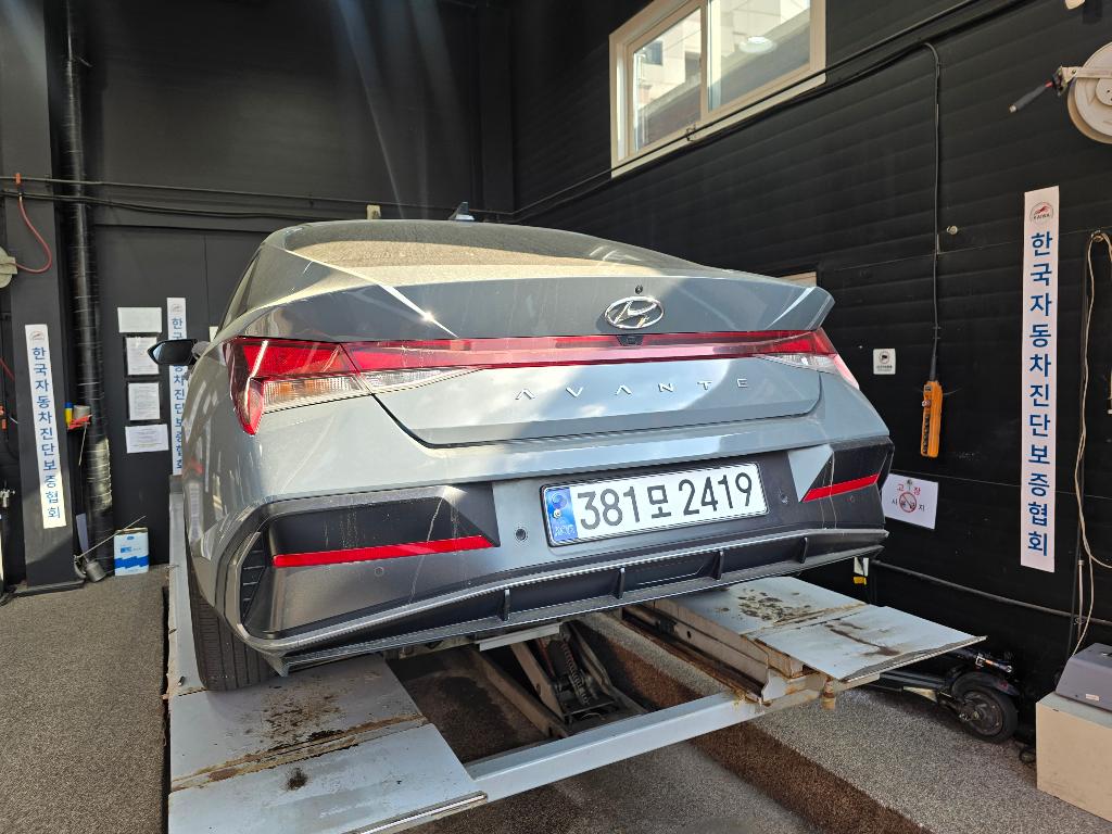 Hyundai AVANTE 2022 — inspection photo 2