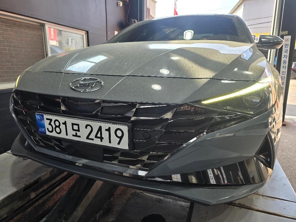 Hyundai AVANTE 2022 — inspection photo 1