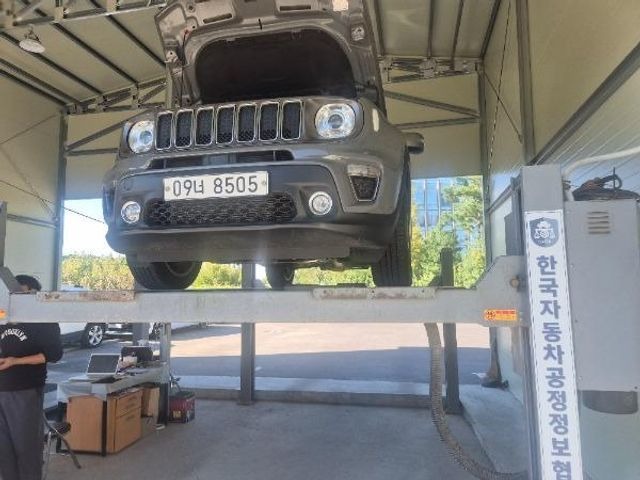 Jeep Renegade 2019 — inspection photo 1