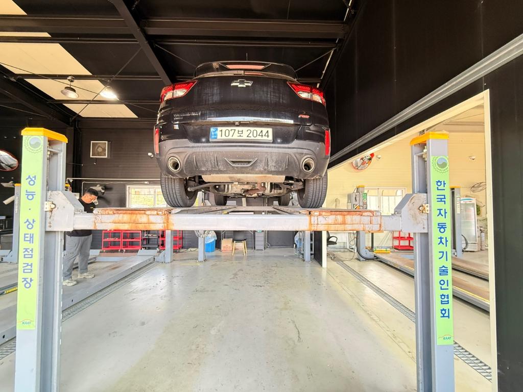Chevrolet Korea Trailblazer 2023 — inspection photo 2