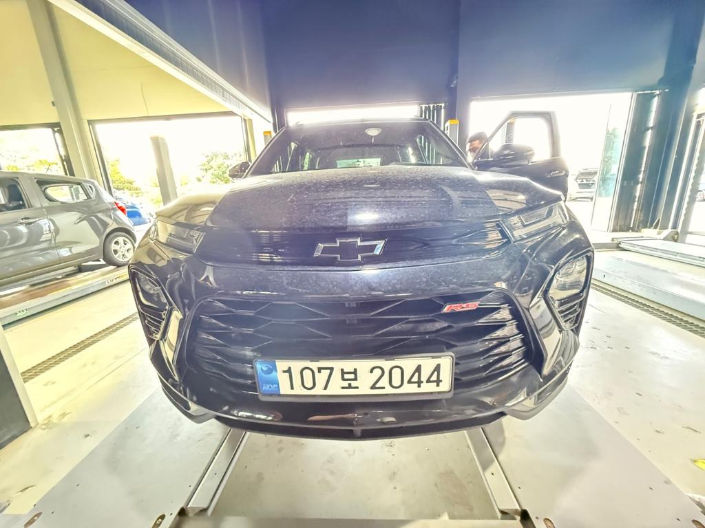 Chevrolet Korea Trailblazer 2023 — inspection photo 1