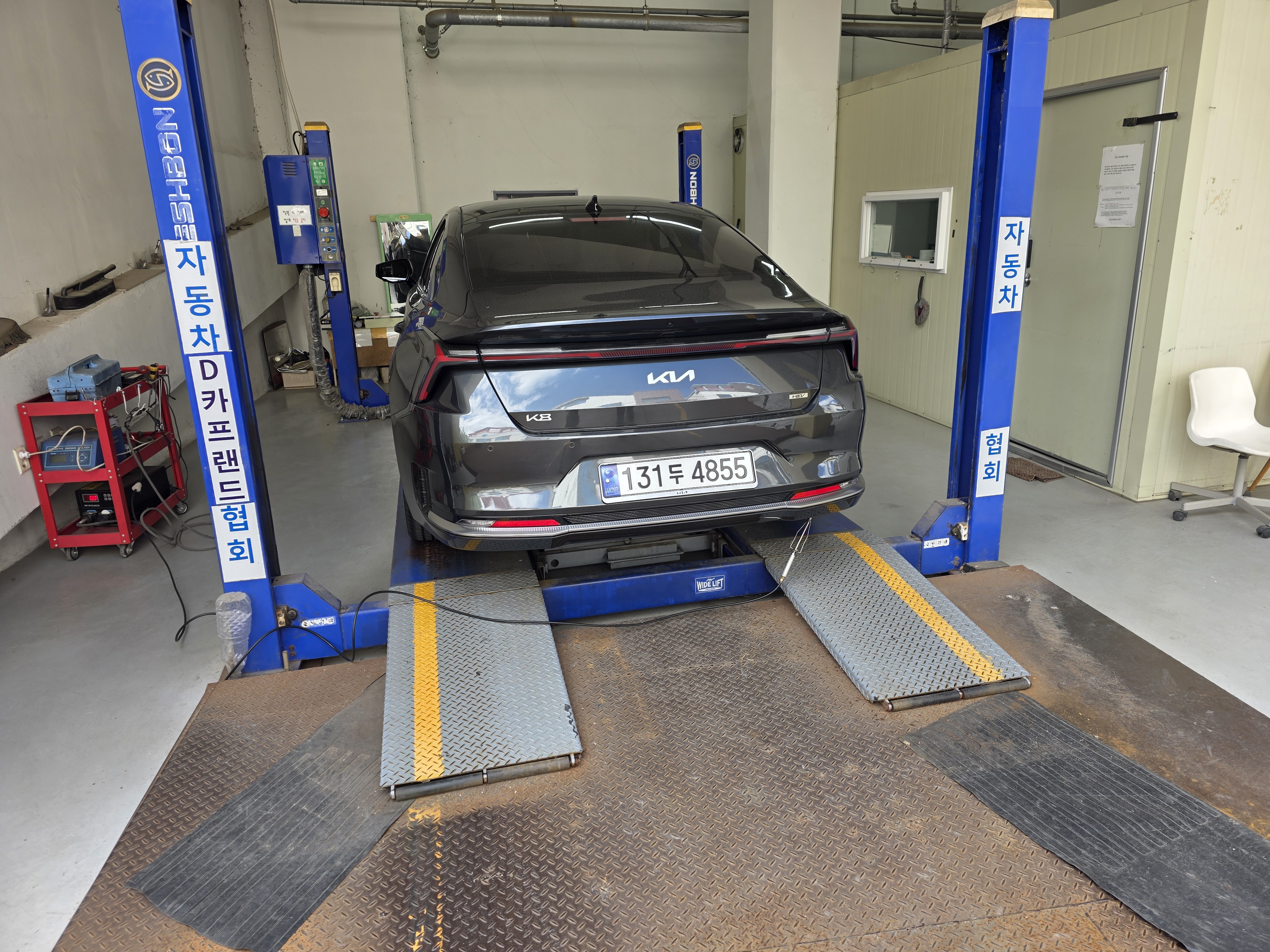 Kia K8 2025 — inspection photo 2