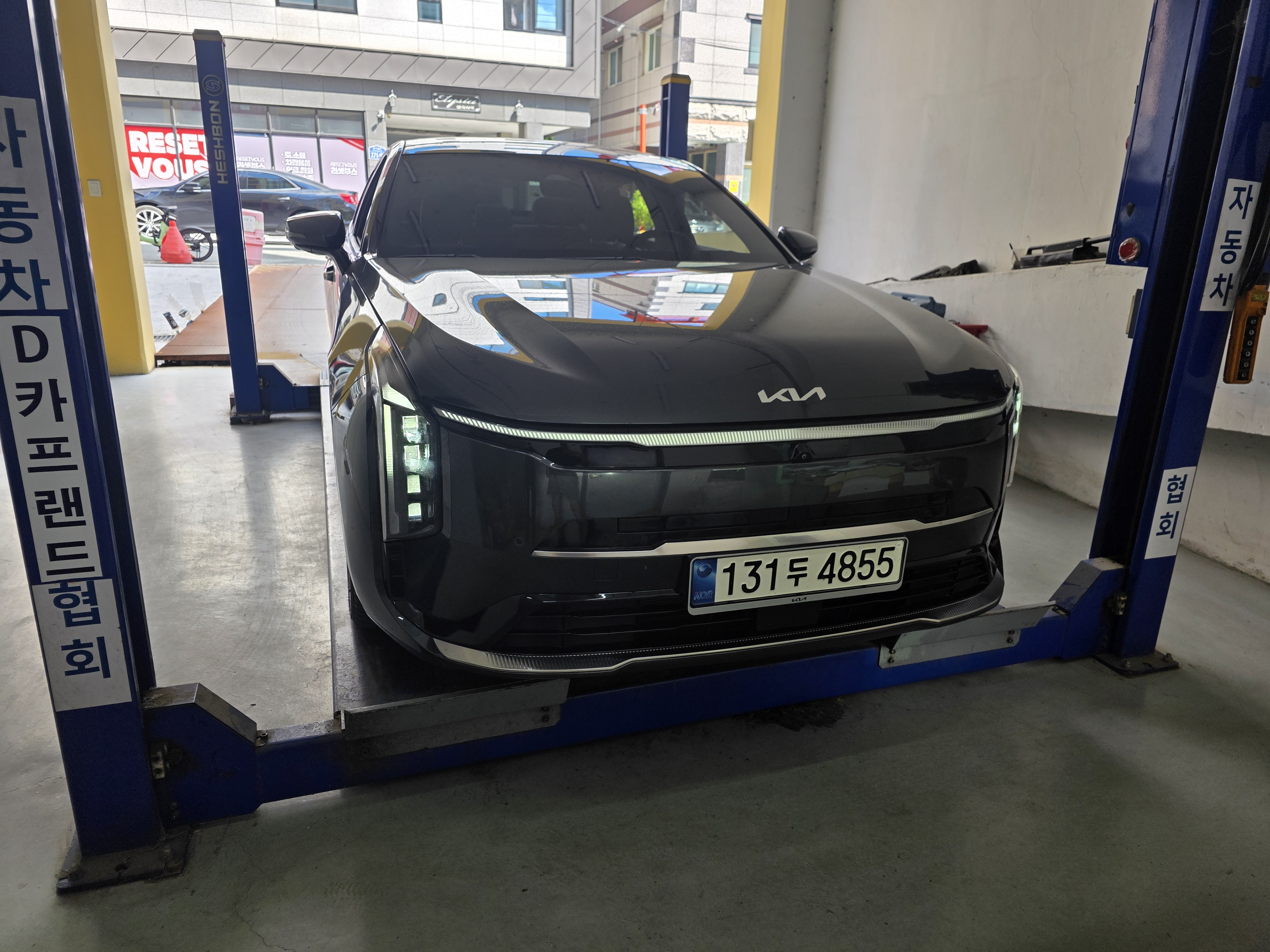 Kia K8 2025 — inspection photo 1
