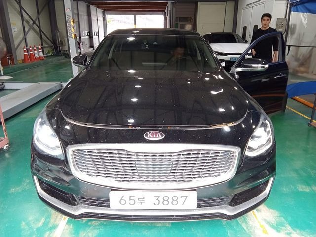 Kia K9 2019 — inspection photo 1