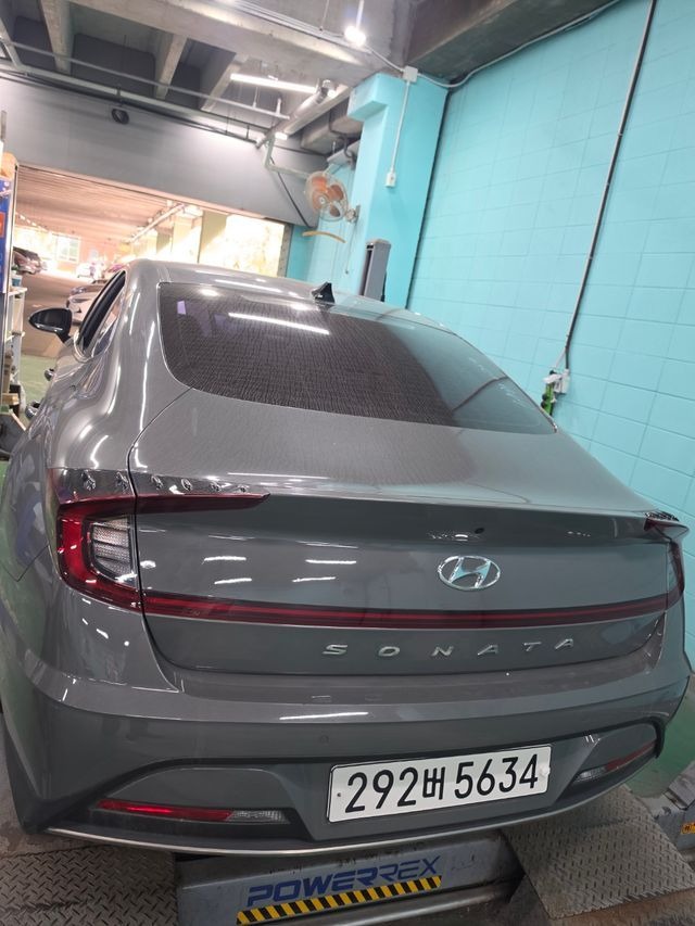 Hyundai Sonata 2020 — inspection photo 2
