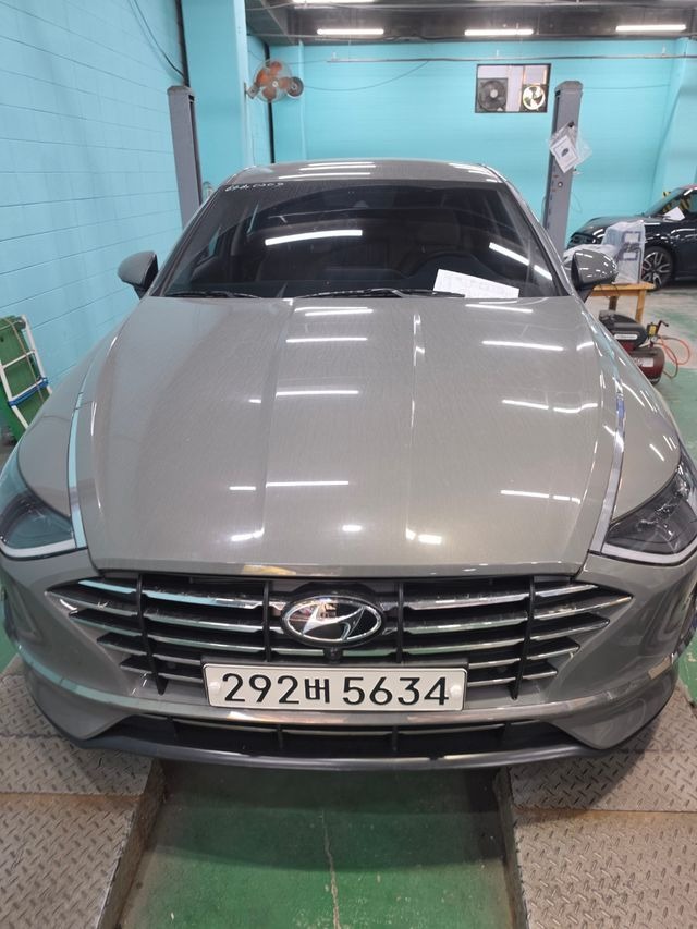 Hyundai Sonata 2020 — inspection photo 1