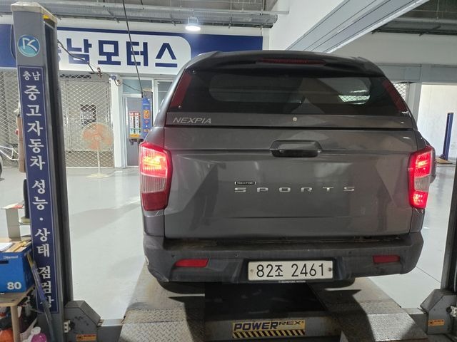 KG Mobility Rexton 2019 — inspection photo 2
