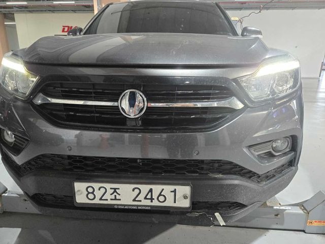 KG Mobility Rexton 2019 — inspection photo 1