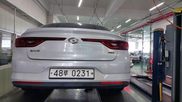Renault Korea SM6 2016 — inspection photo 2