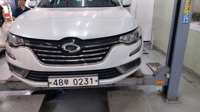 Renault Korea SM6 2016 — inspection photo 1