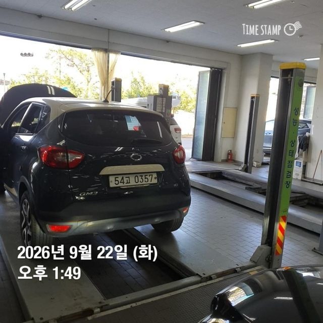 Renault Korea QM3 2016 — inspection photo 2