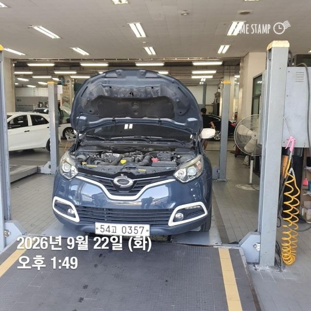 Renault Korea QM3 2016 — inspection photo 1