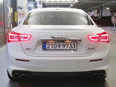 Maserati Ghibli 2018 — inspection photo 2