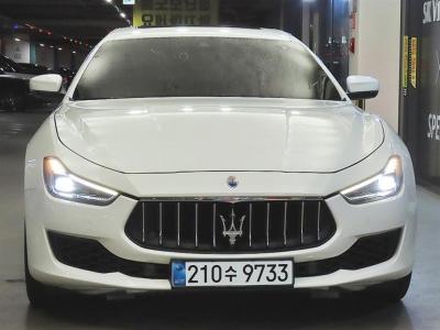 Maserati Ghibli 2018 — inspection photo 1