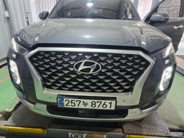 Hyundai Palisade 2021 — inspection photo 1