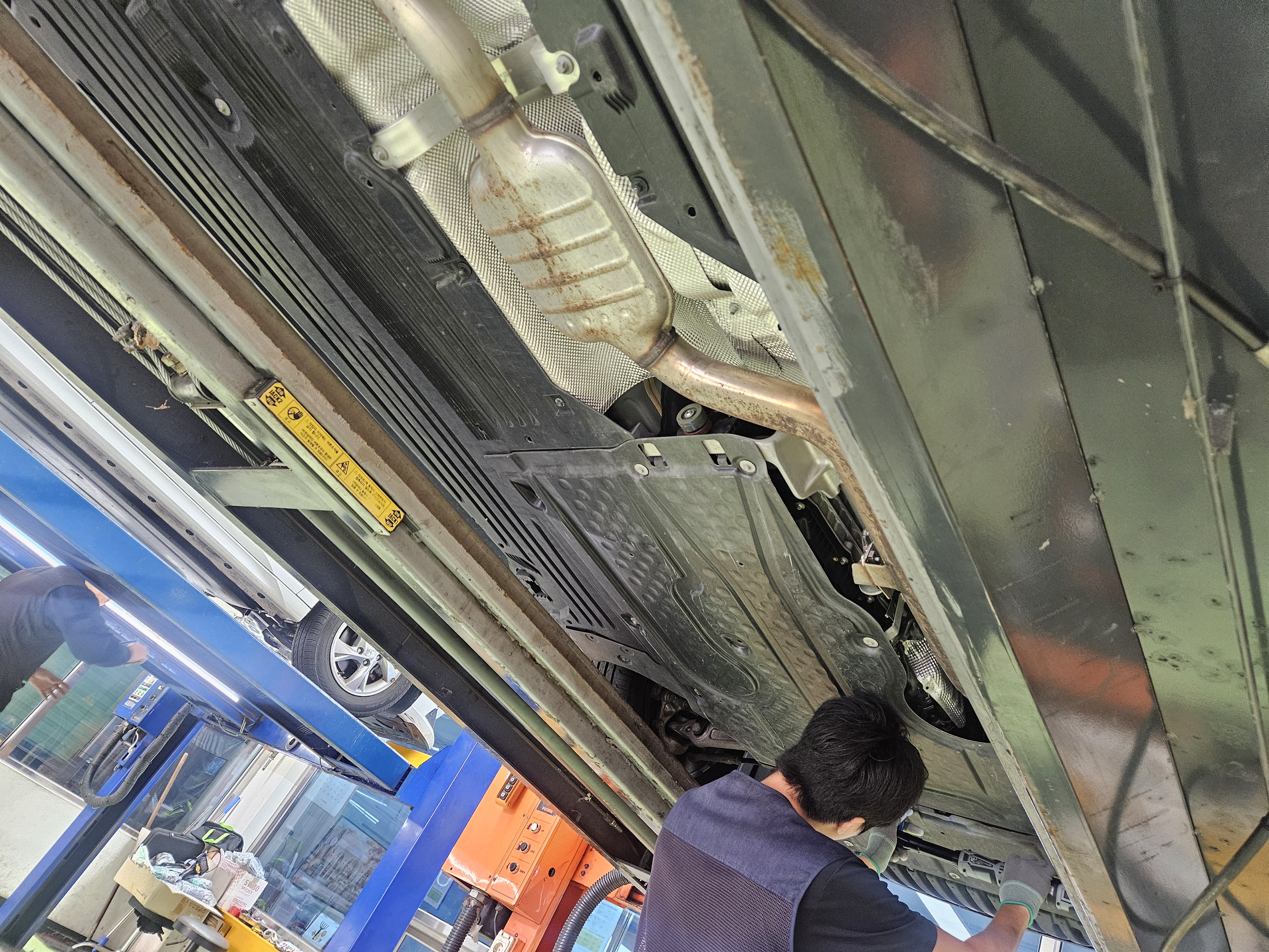Mercedes-Benz C-Class 2023 — inspection photo 5