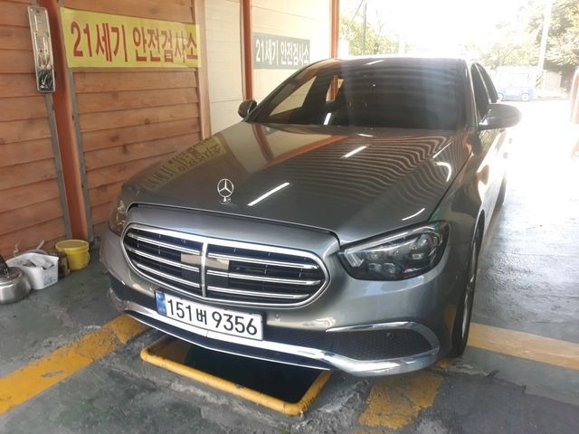 Mercedes-Benz E-Class 2021 — inspection photo 1