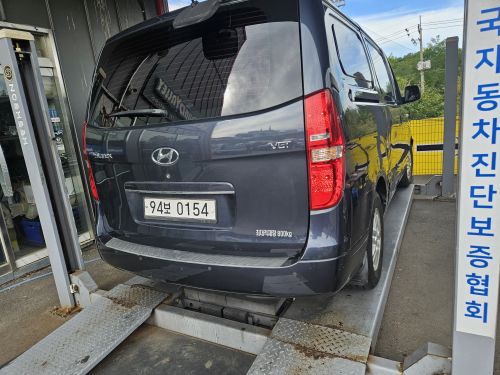 Hyundai Starex 2018 — inspection photo 2