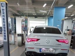 Mercedes-Benz CLA-Class 2021 — inspection photo 2
