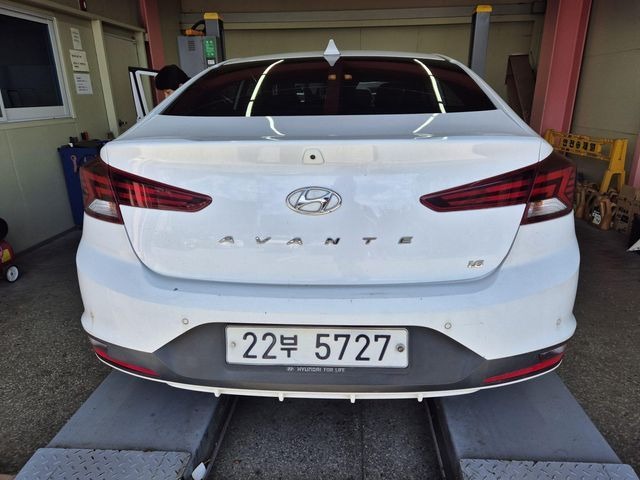 Hyundai AVANTE 2019 — inspection photo 2
