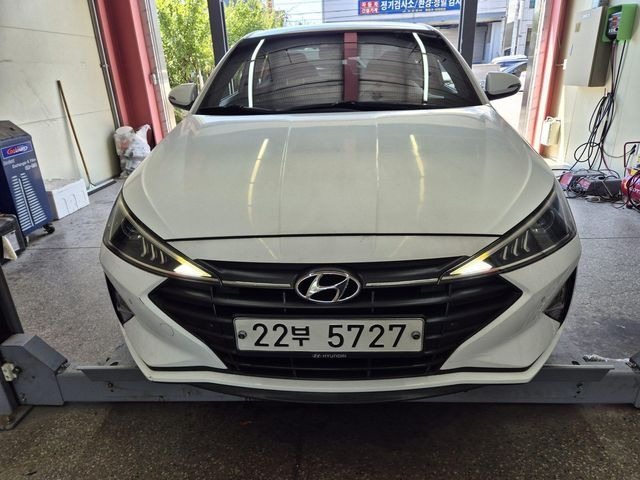 Hyundai AVANTE 2019 — inspection photo 1