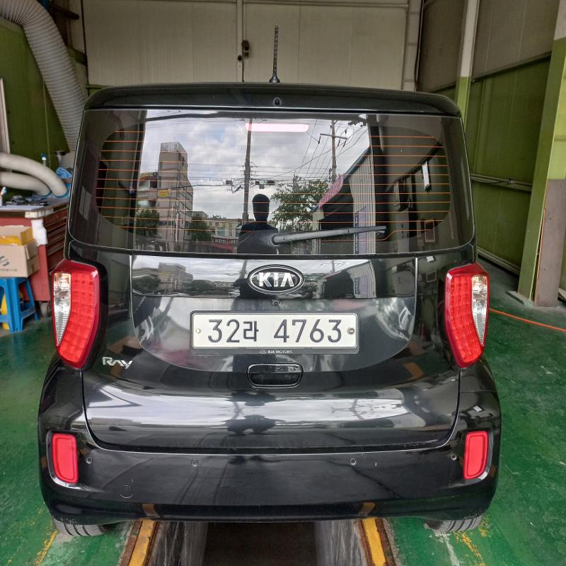 Kia RAY 2017 — inspection photo 2