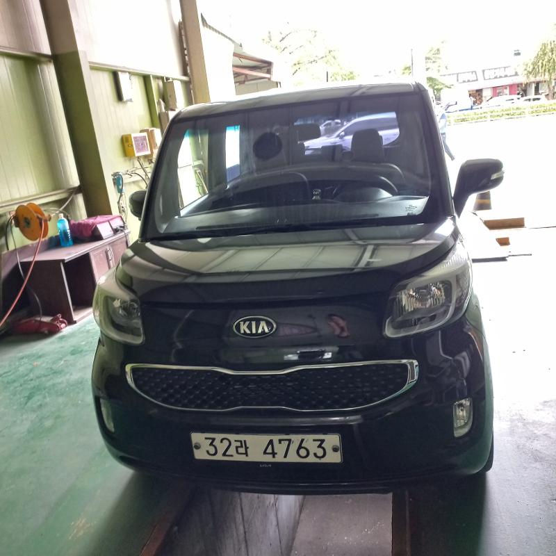 Kia RAY 2017 — inspection photo 1