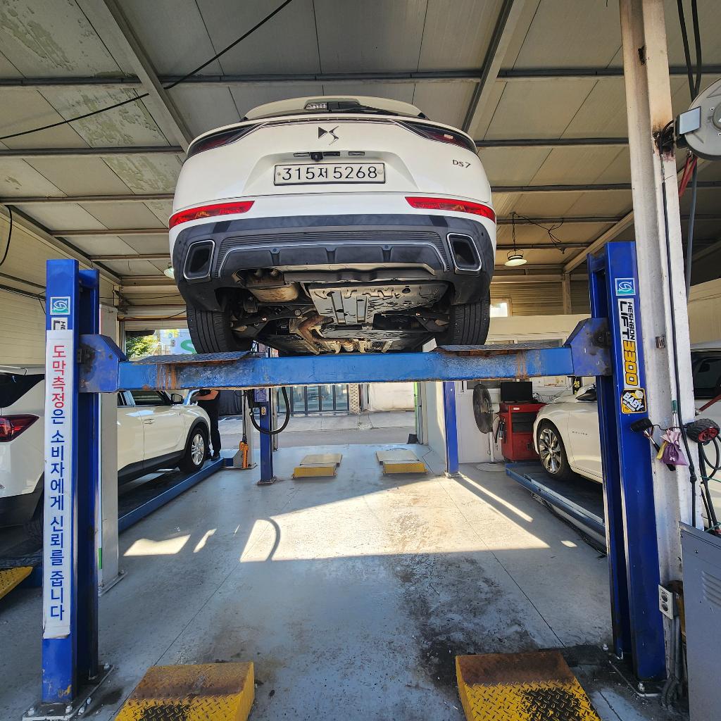 Citroën / DS DS7 2019 — inspection photo 2