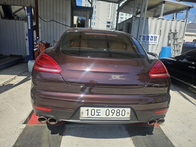 Porsche Panamera 2016 — inspection photo 2