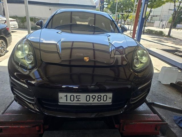 Porsche Panamera 2016 — inspection photo 1