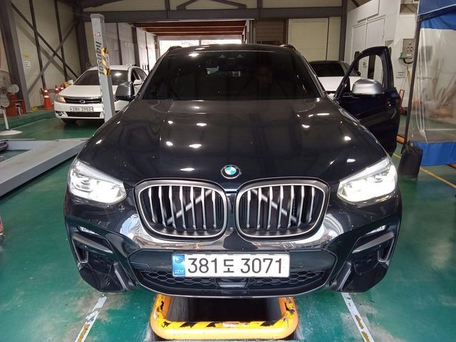 BMW X4 2021 — inspection photo 1