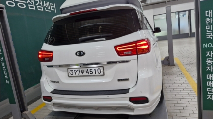 Kia Canival 2020 — inspection photo 2
