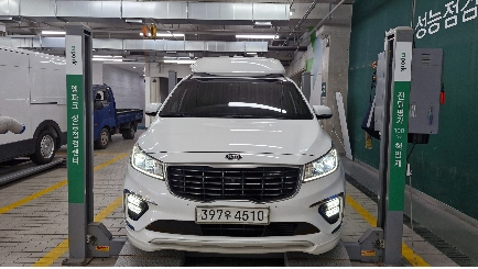 Kia Canival 2020 — inspection photo 1