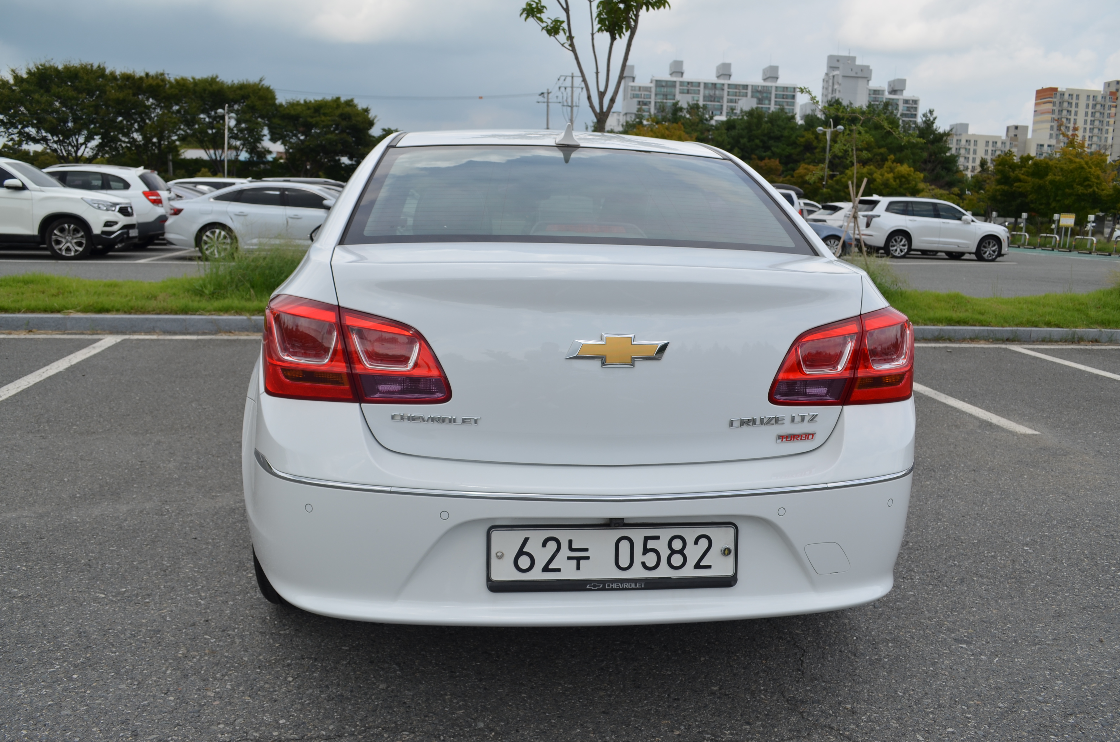 Chevrolet Korea Cruze 2015 — inspection photo 2