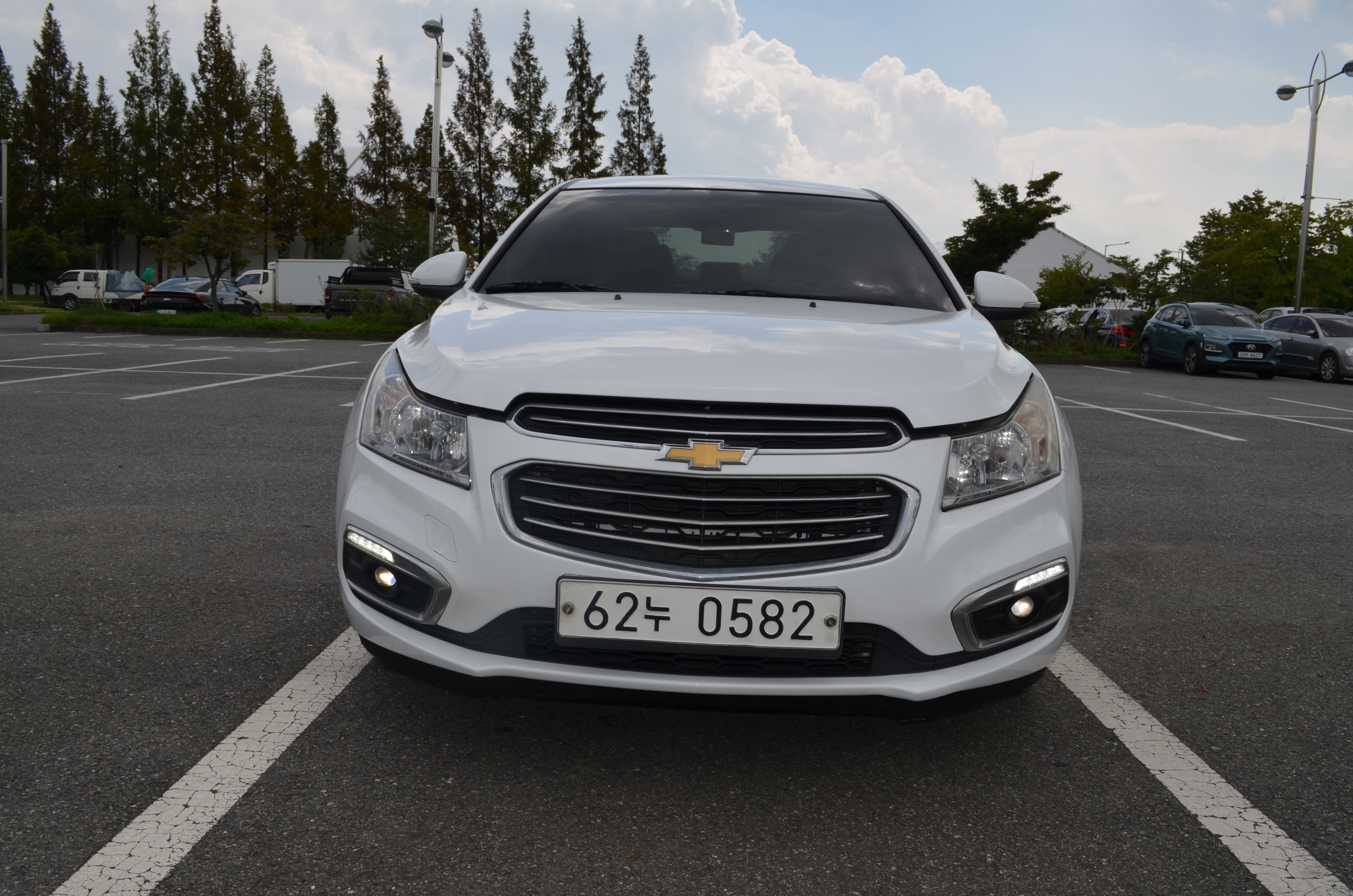 Chevrolet Korea Cruze 2015 — inspection photo 1