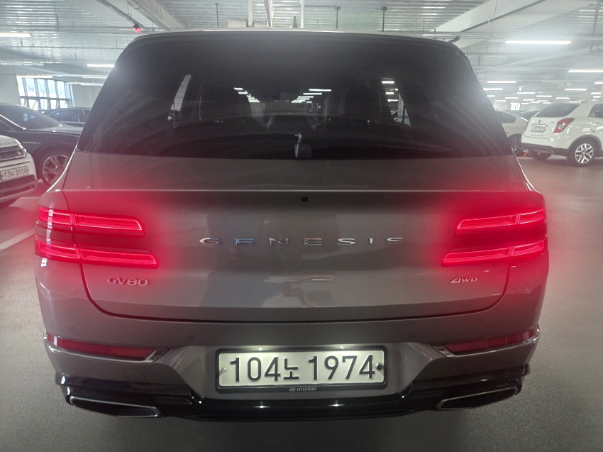 Genesis GV80 2020 — inspection photo 2
