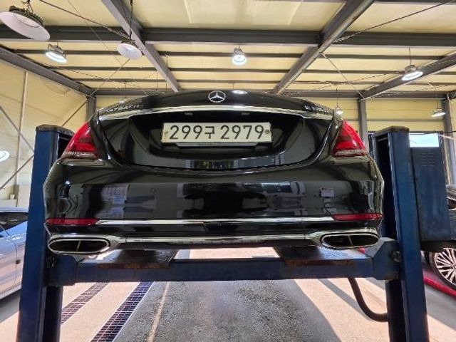Mercedes-Benz S-Class 2019 — inspection photo 2