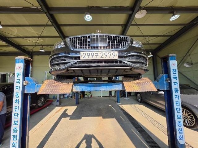 Mercedes-Benz S-Class 2019 — inspection photo 1