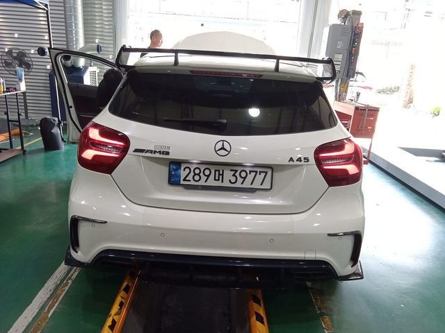 Mercedes-Benz A-Class 2016 — inspection photo 2