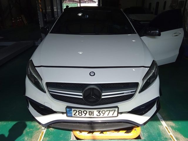 Mercedes-Benz A-Class 2016 — inspection photo 1