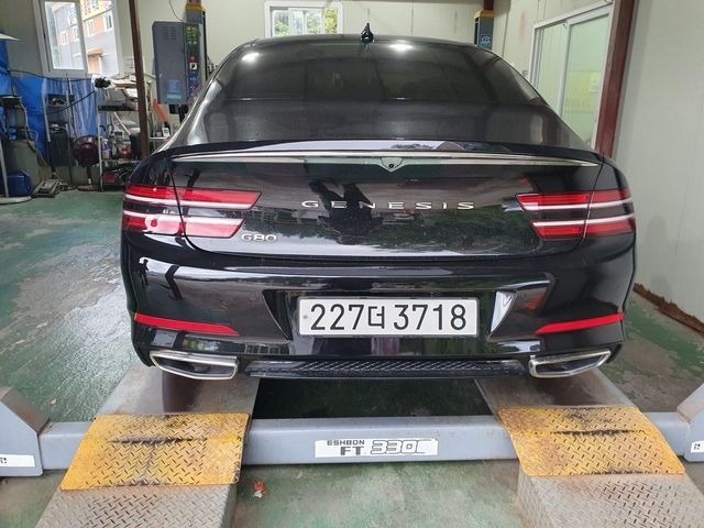 Genesis G80 2024 — inspection photo 2