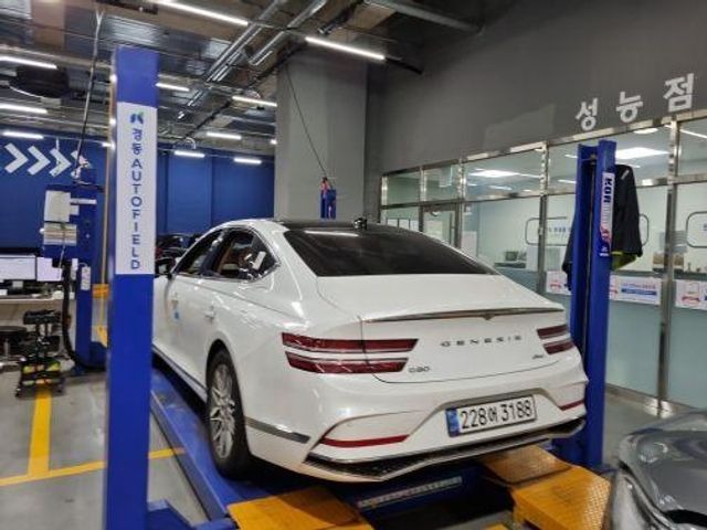 Genesis G80 2025 — inspection photo 2