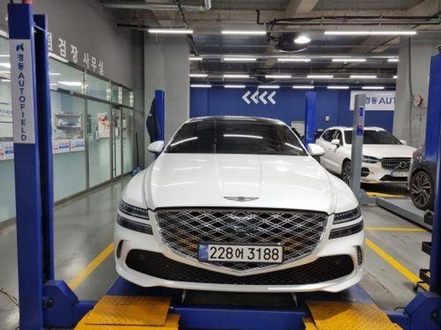 Genesis G80 2025 — inspection photo 1