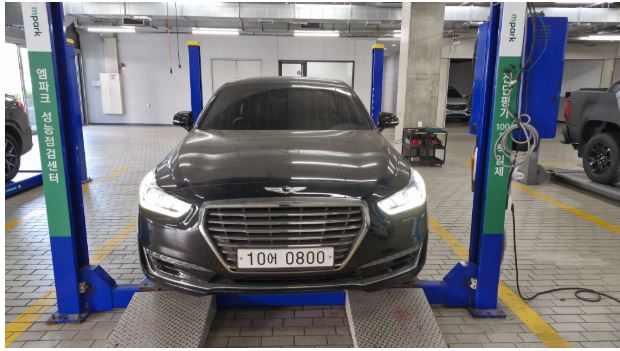 Genesis EQ900 2016 — inspection photo 1