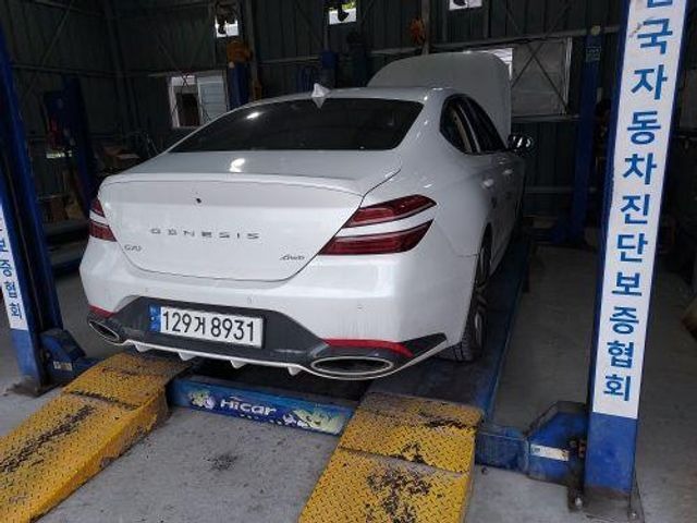 Genesis G70 2024 — inspection photo 2