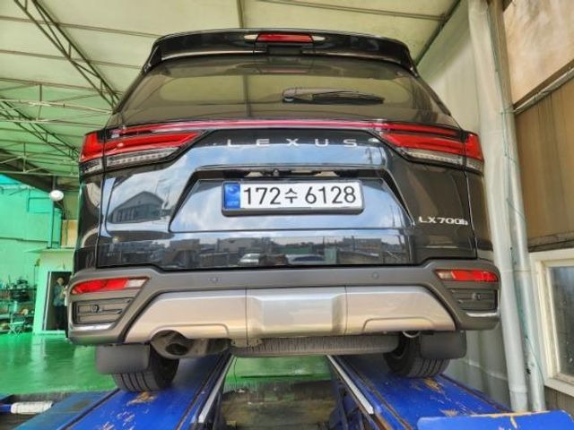 Lexus LX 2026 — inspection photo 2