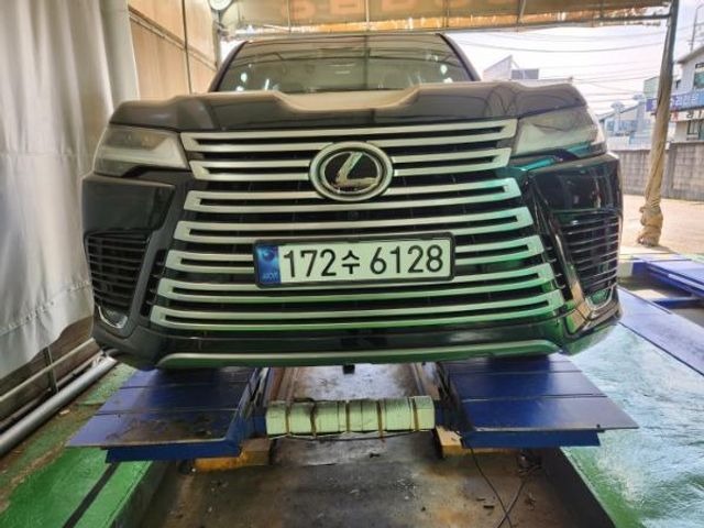 Lexus LX 2026 — inspection photo 1