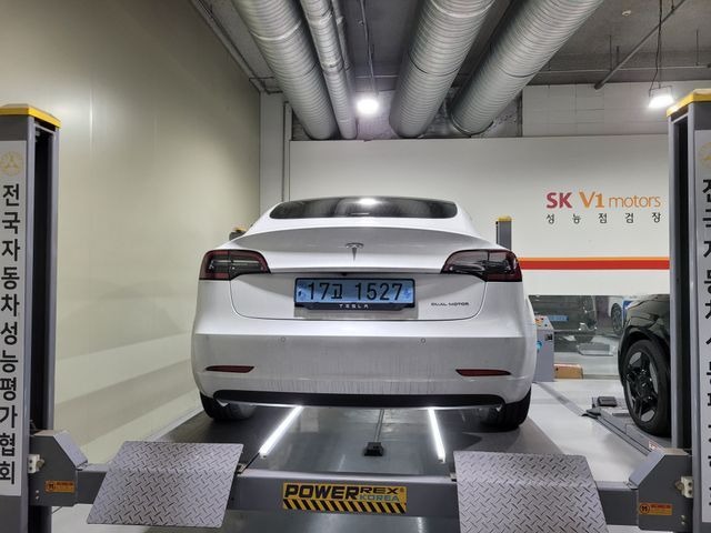 Tesla Model 3 2020 — inspection photo 2
